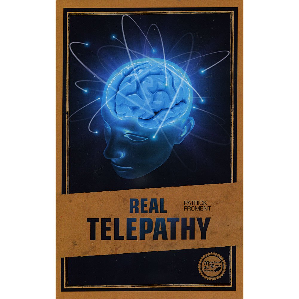Liv'Edition Book "Télépathie Réelle" Patrick Froment