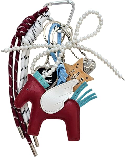 Jamecik Women's bag pendants handbags, wallets, car pendants are small gifts for parties, birthdays and various festivals.