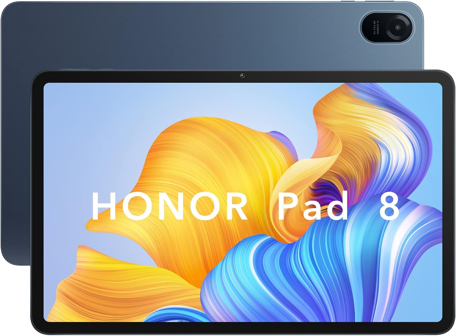 HONOR Pad 8 Tablet, 12-in 2K Touch Screen, 6GB+128GB WI-FI, 8 Altoparlanti, 7250 mAh Batteria con 22,5 W Ricarica, Corpo Interamente in Metallo, TÜV Rheinland Rrotezione Occhi (2022, Blu) HONOR Pad 8 Tablet, 12-in 2K Touch Screen, 6GB+128GB WI-FI, 8 Altoparlanti, 7250 mAh Batteria con 22,5 W Ricarica, Corpo Interamente in Metallo, TÜV Rheinland Rrotezione Occhi (2022, Blu)