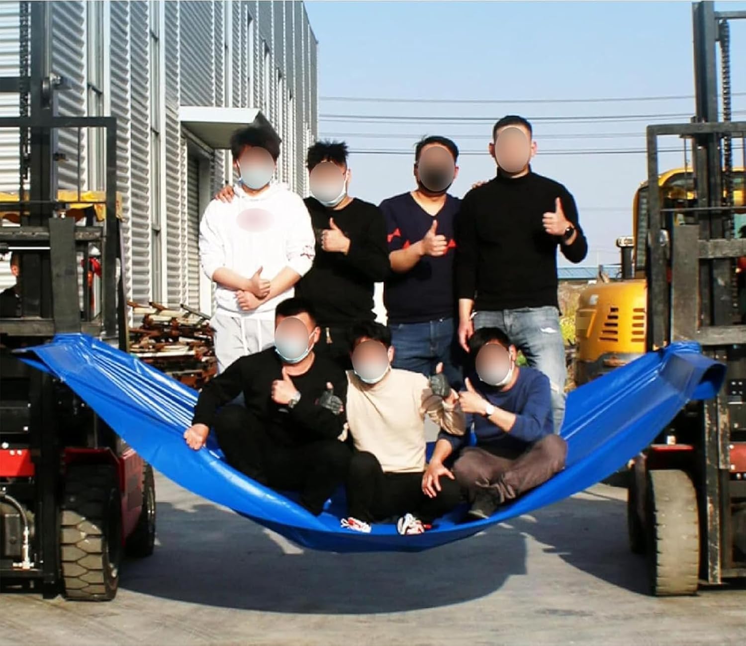 Premium PVC Canvas Koi Fish Breeding Pool - Portable, Durable Garden Pond with Drain Valve for Water Storage, Irrigation, and Above Ground Aquatic Habitat - 100x100x80cm