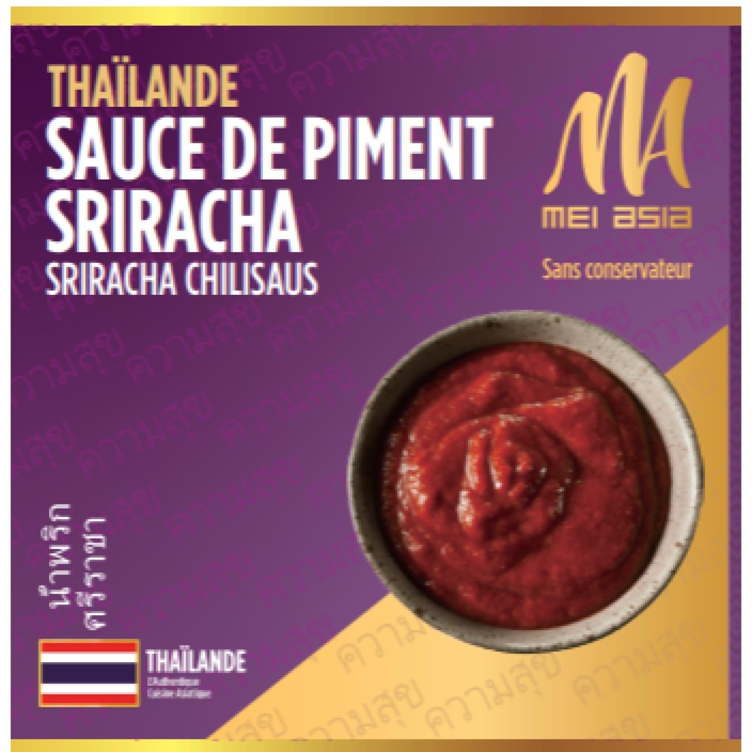 MEI ASIA – Sauce Pimentée pour Volaille, Rehaussez Vos Plats d’une Saveur Épicée Intense (Flacon 455mL) - Le Lot De 3