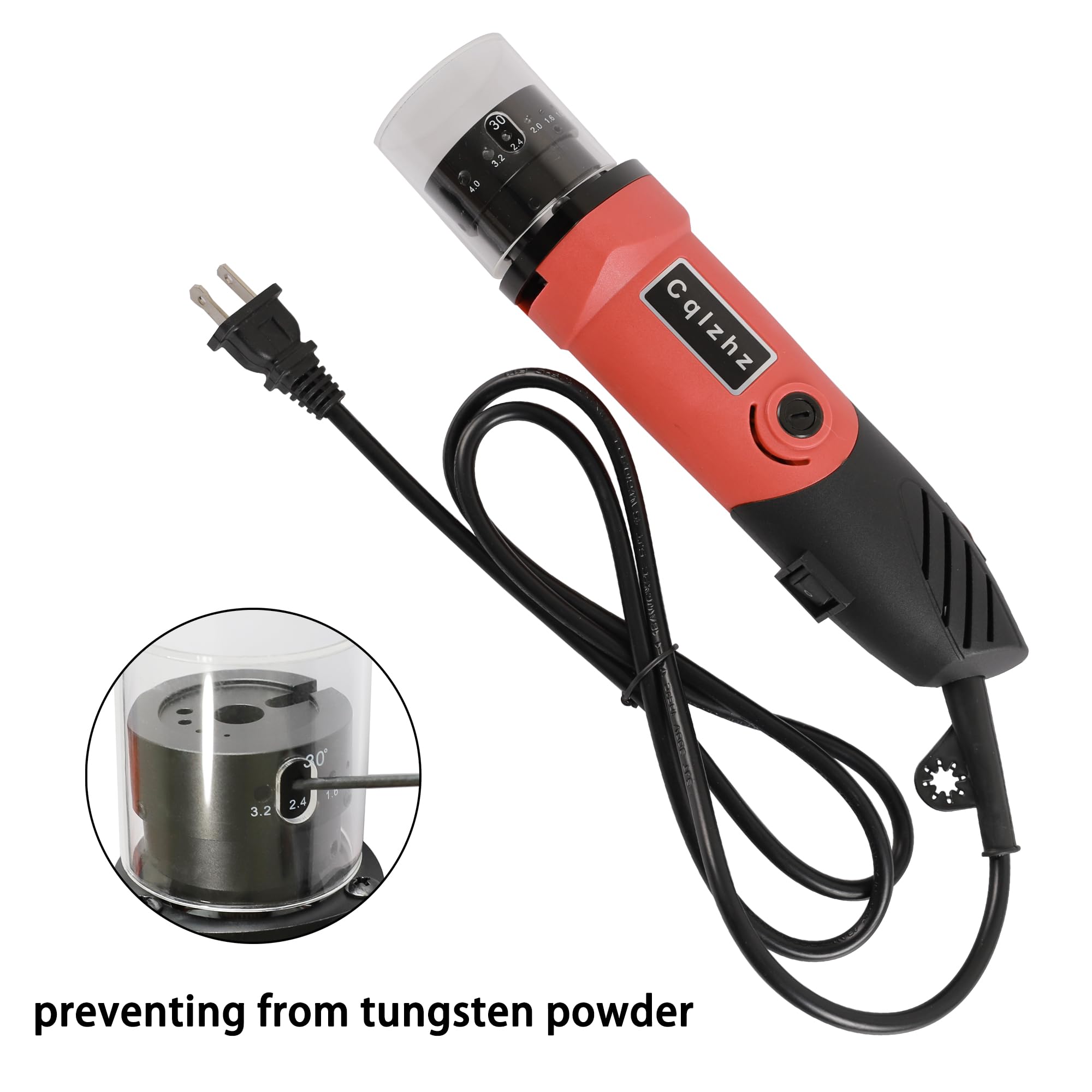 CQLZHZ Aiguiseur En Tungstène Pour Soudage TIG, 280 W, Outil De