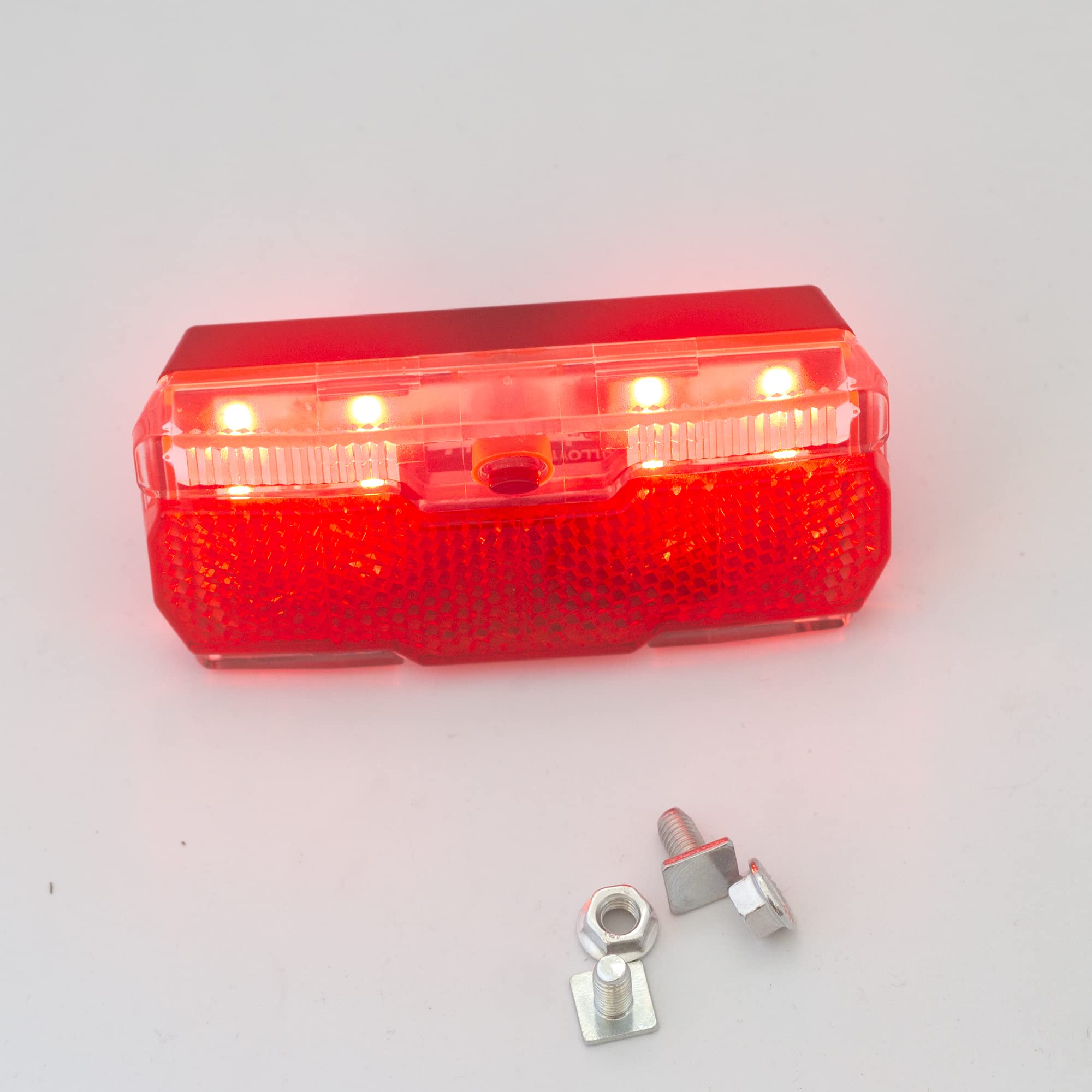 Rear Battery Lamp Lights Compatible with Brompton Folding Bike