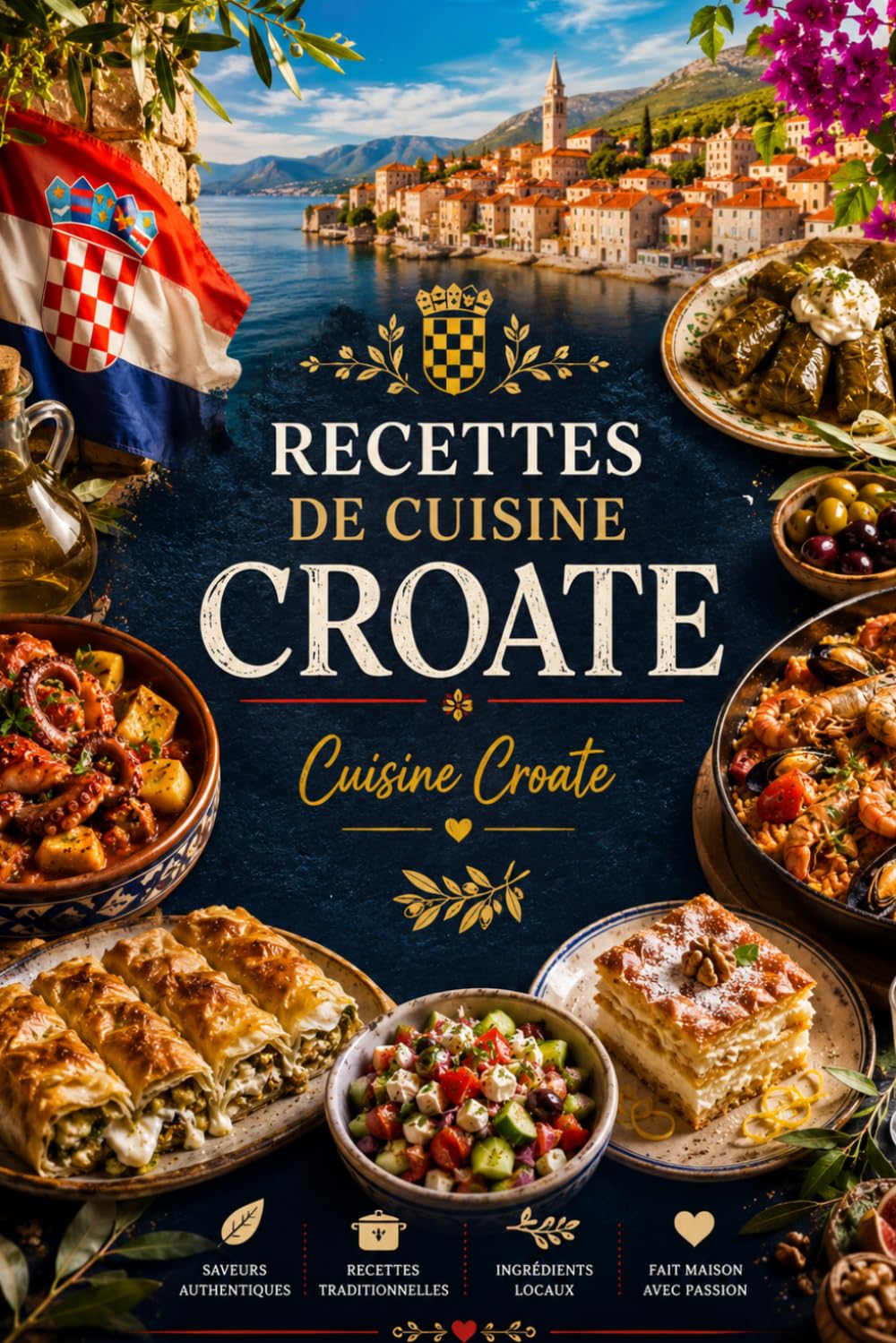 RECETTES DE CUISINE CROATE: CUISINE CROATE - cuisine croate authentique - recettes croates faciles - cuisine croate familiale
