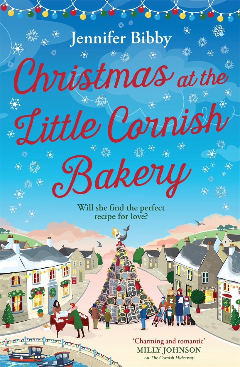 Christmas at the Little Cornish Bakery: Escape to the cosy village of Polcarrow this festive season