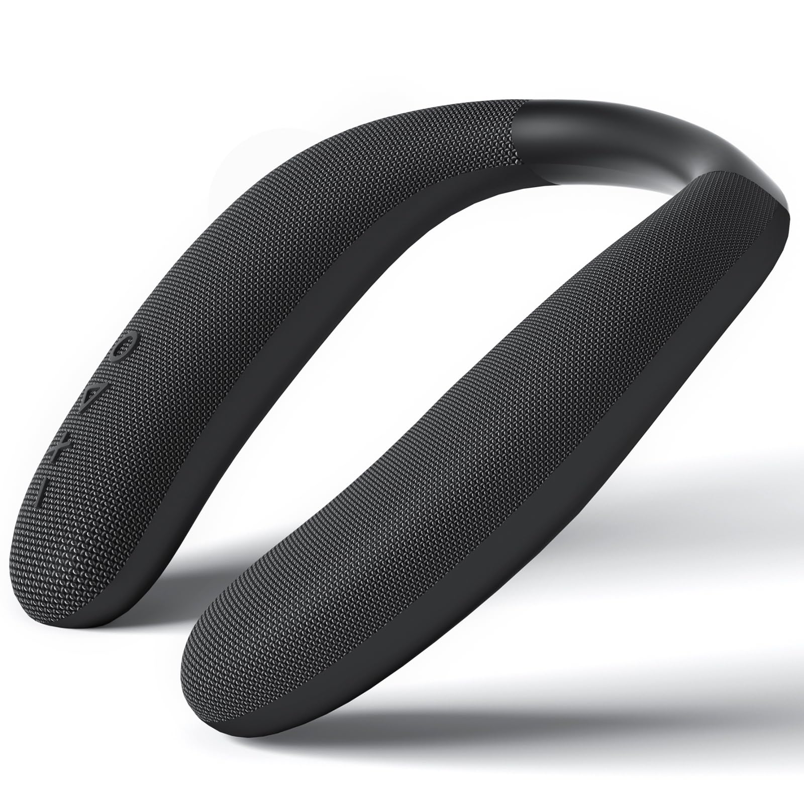 Smalody Haut-Parleur Bluetooth Portable Tour de Cou sans Fil Théâtre Son Surround stéréo avec Micro Haut-Parleur sans Fil pour Sports de Plein air,Comprend Le récepteur