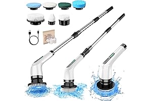 Electric Spin Scrubber: Effortless Cleaning with Promo Codes and Coupons!