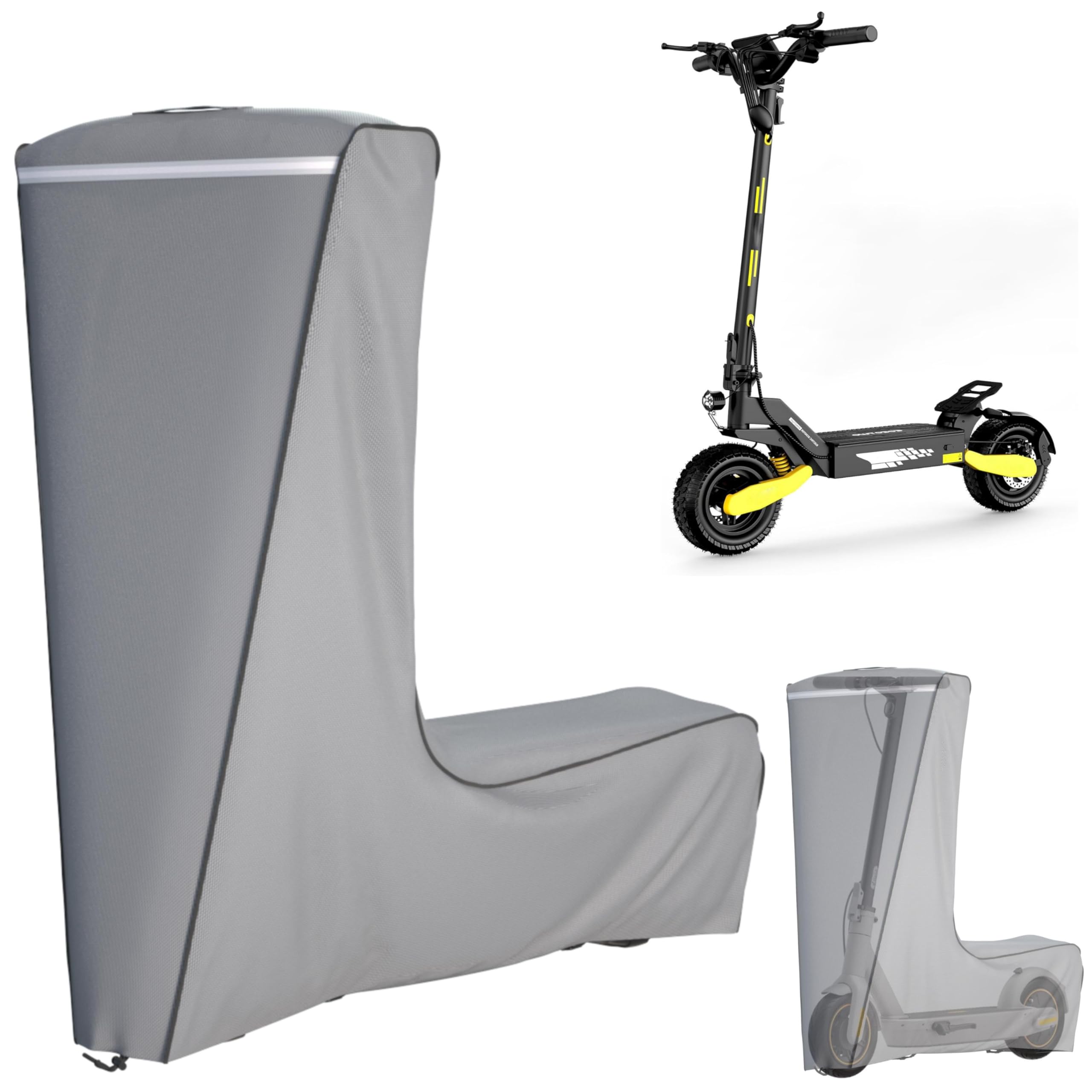 Amazon.com : Electric Scooter Cover, 1680D Heavy Duty Waterproof