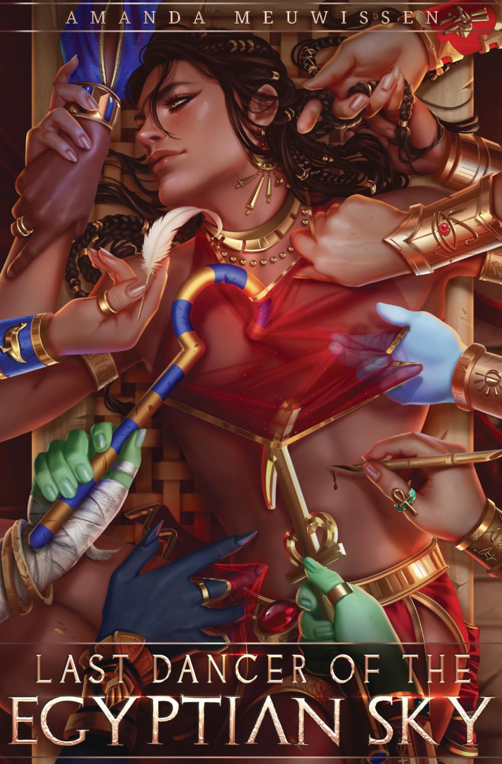 Last Dancer of the Egyptian Sky (Lovers of the Gods)