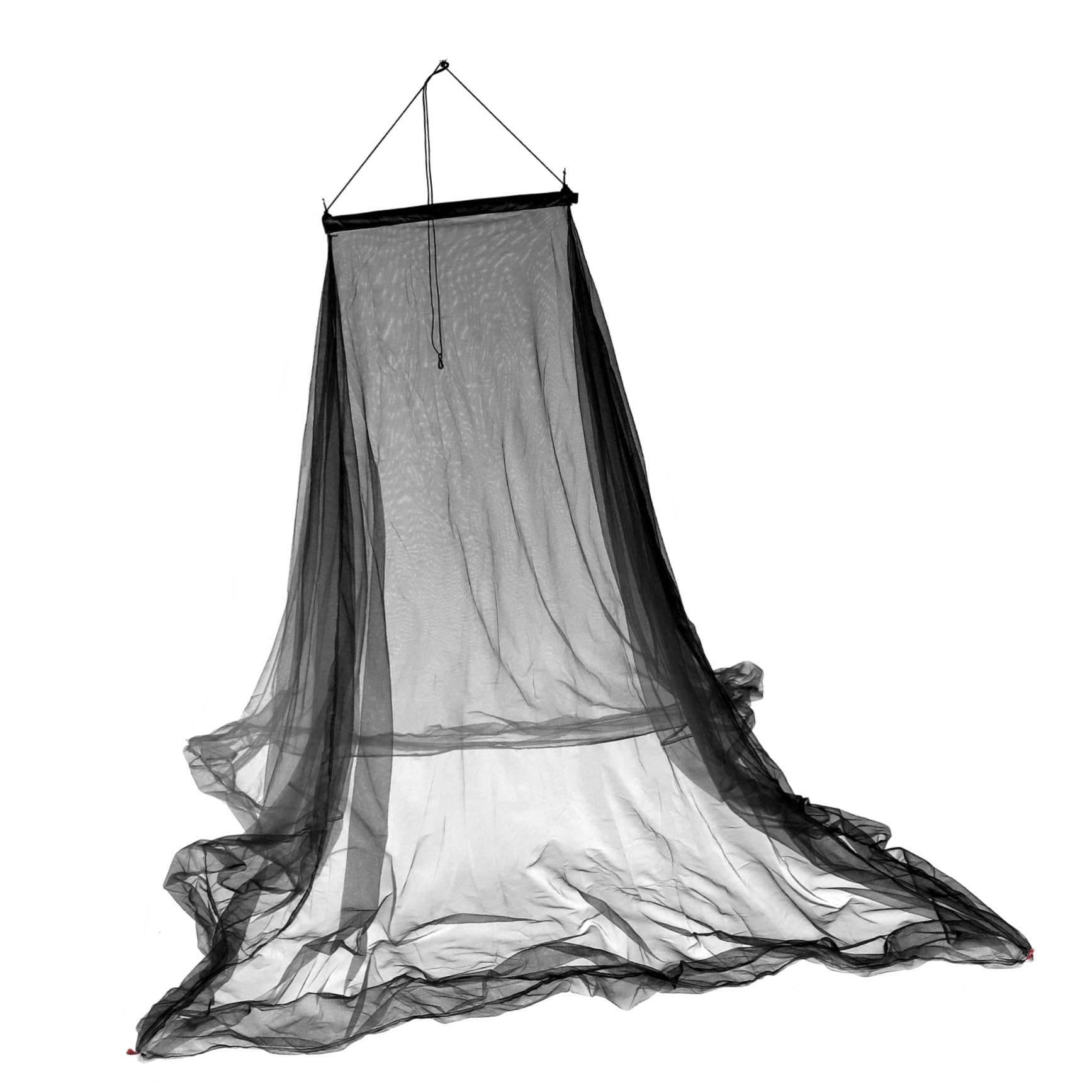 Moustiquaire lit double pliable filet portable camping randonnée