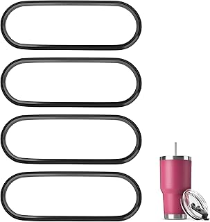 Replacement Silicone Sealing Rings for 30 oz Insulated Stainless Steel Tumbler Lids, Ozark、Beast、KOODEE、SUNWILL、BJPKPK、WETOWETO,Yeti Replacement Parts