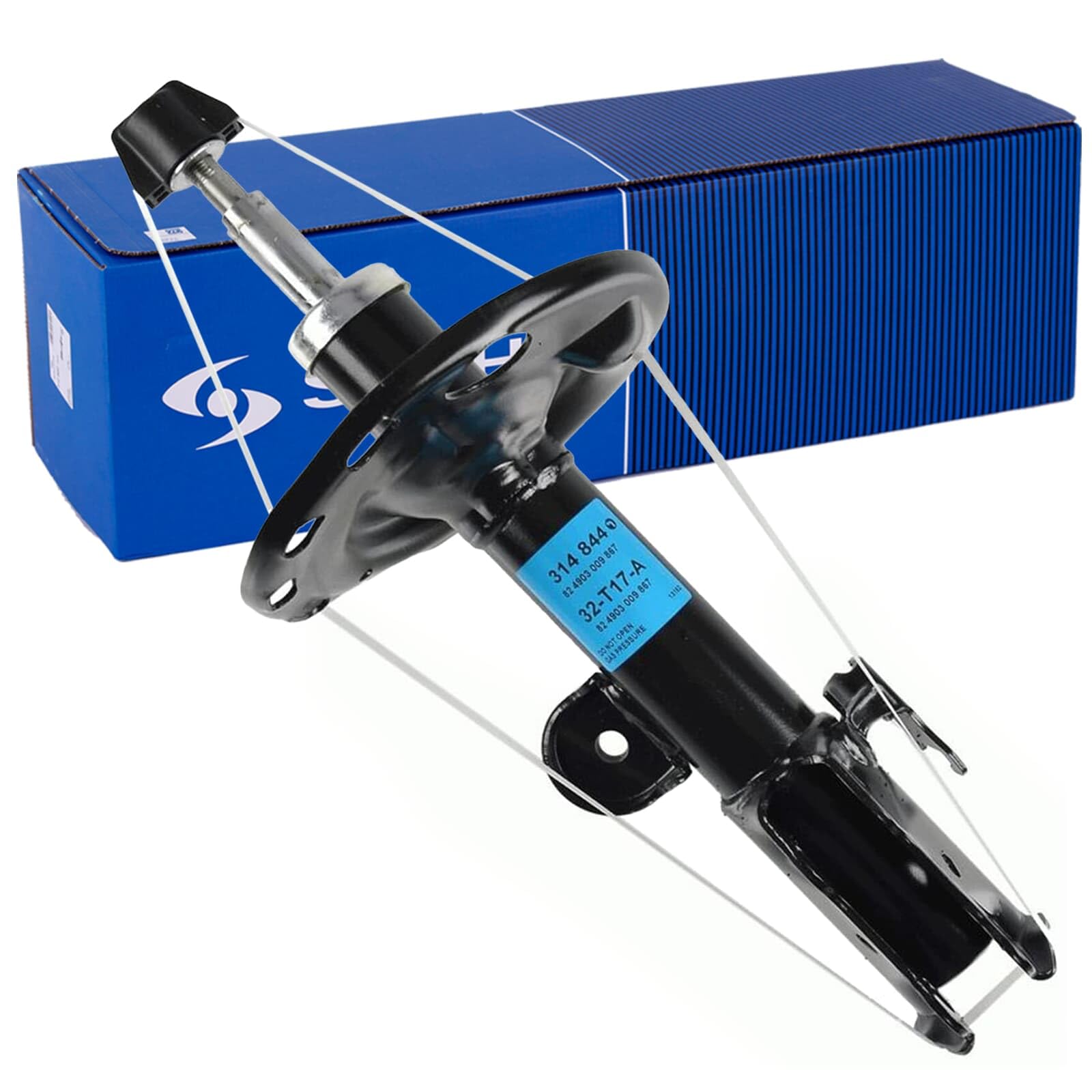 SACHS 314 844 Amortyzator rozpórka zawieszenia przód lewo