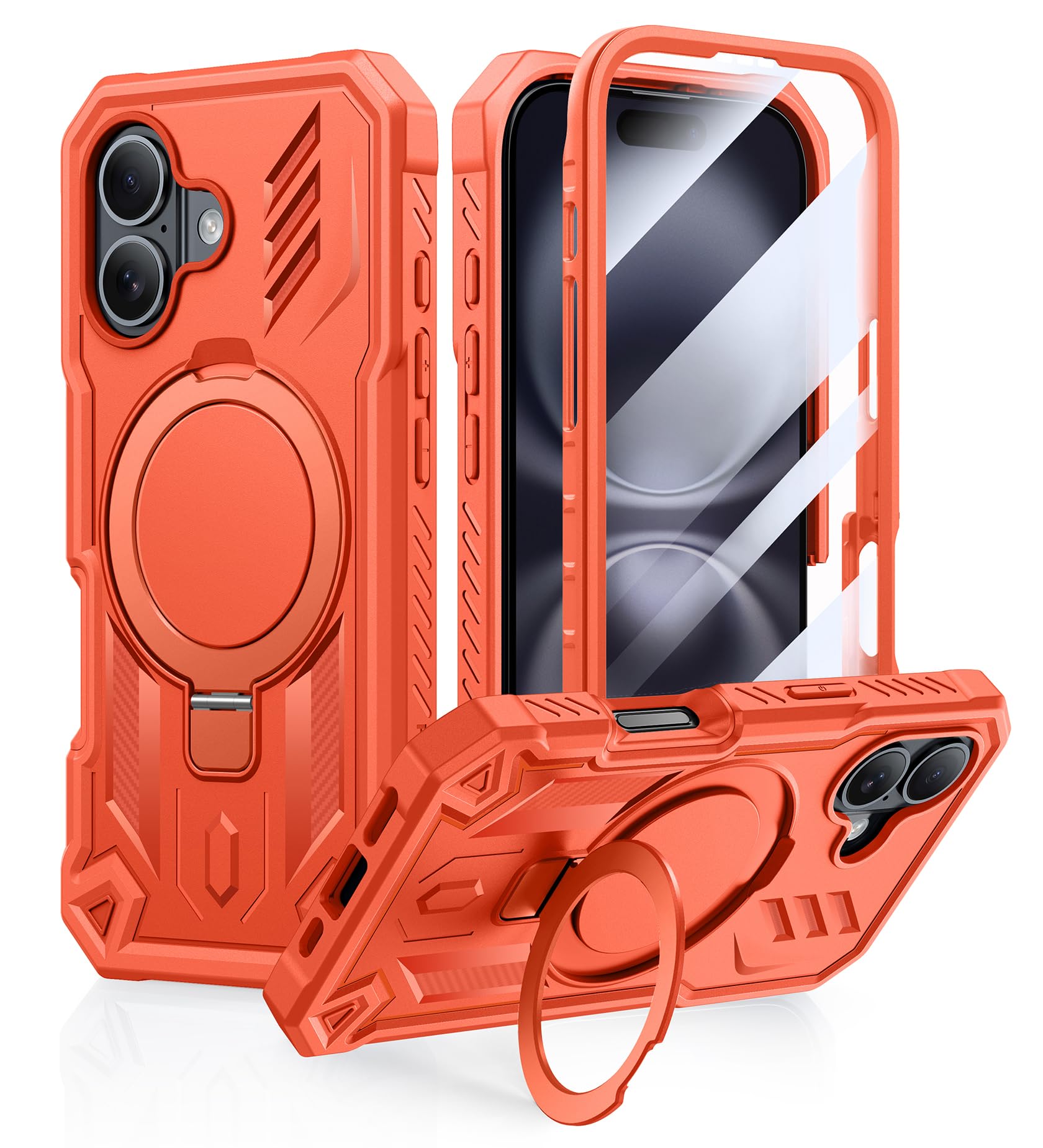 Amazon.com: FNTCASE for iPhone 16 Phone Case: Magnetic Phone Cases