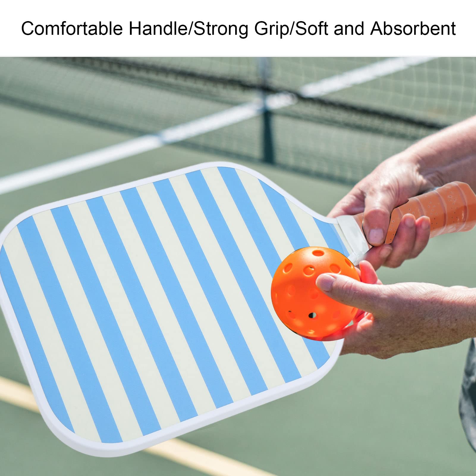 Fiberglas-Ballpaddel, tragbar, weich, leicht, Fiberglas-Ballschläger für Sportler