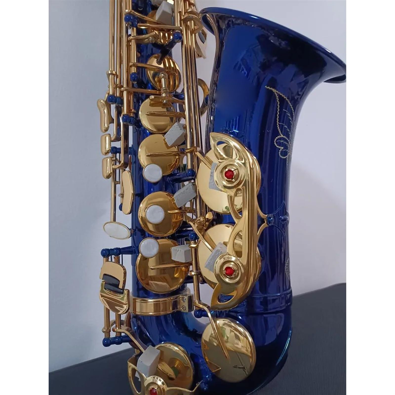 Set 2 Anelli Muto In Silicone Per Sassofono - Silenziatore Per Pratica, Protezione Campana Per Sax E Tromba - Foto 2