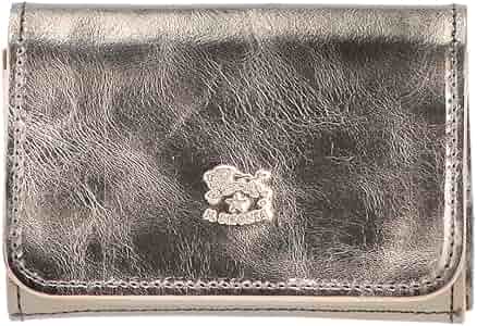 IL BISONTE名刺いれ イルビゾンテ Il Bisonte 名刺入れ カードケース C0470 P