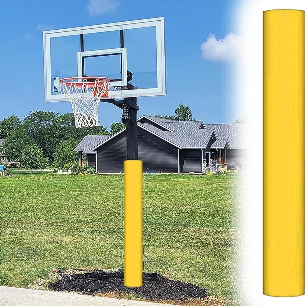Fundas de seguridad para bastones de baloncesto y protección exterior de canastas