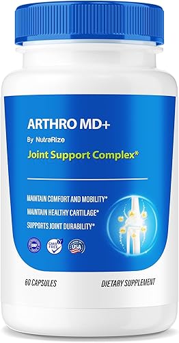 Arthro MD+ Capsules, soporte articular oficial de Arthro MD, fórmula totalmente natural para apoyar la flexibilidad y la movilidad, píldoras premium disponible en Yaxa Costa Rica