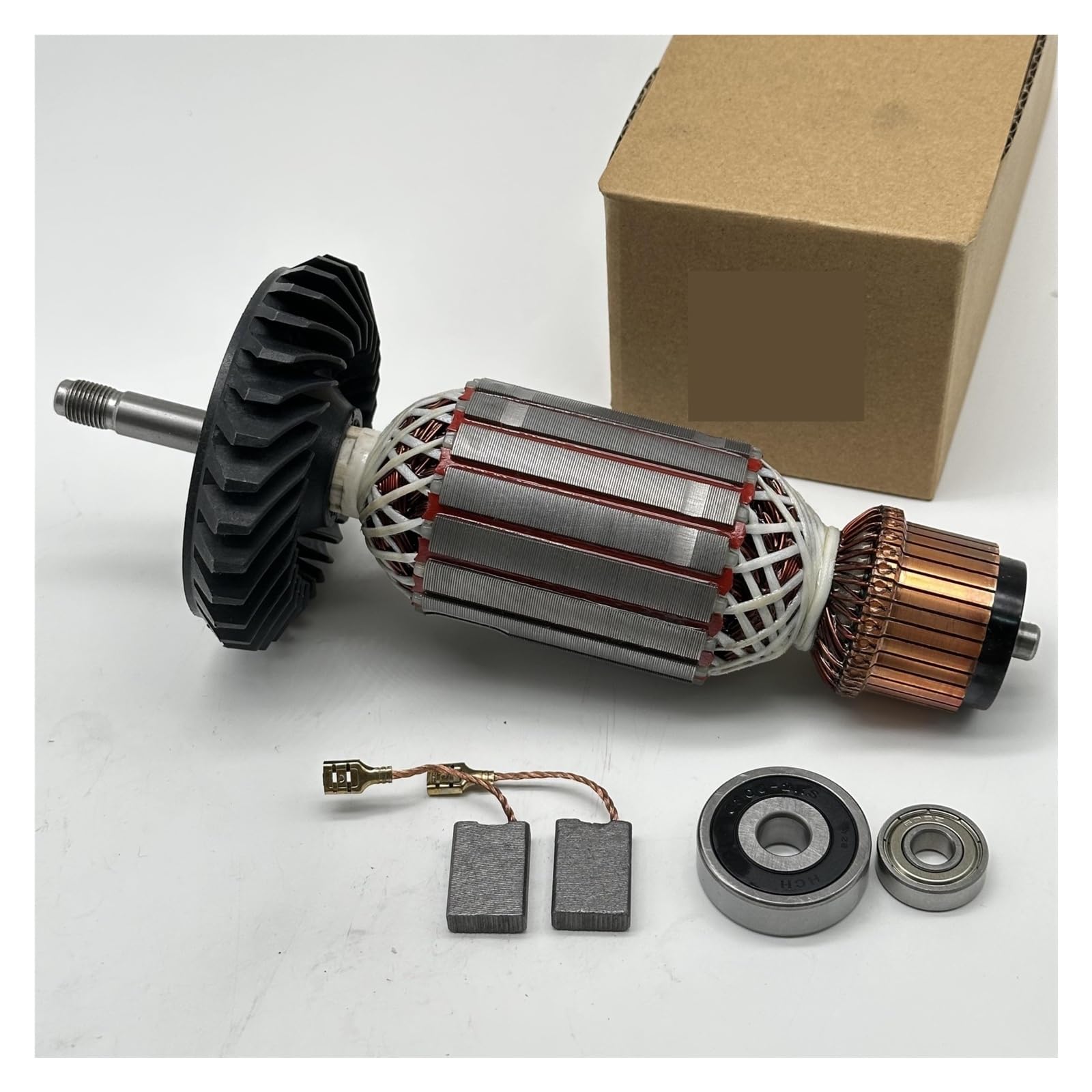 Piezas De Repuesto For Amoladora Angular De Campo, Estator, Rotor De Armadura, CA 220V 240V, (Compatible Con BOSCH GWS23-180 GWS23-230)(Stator)