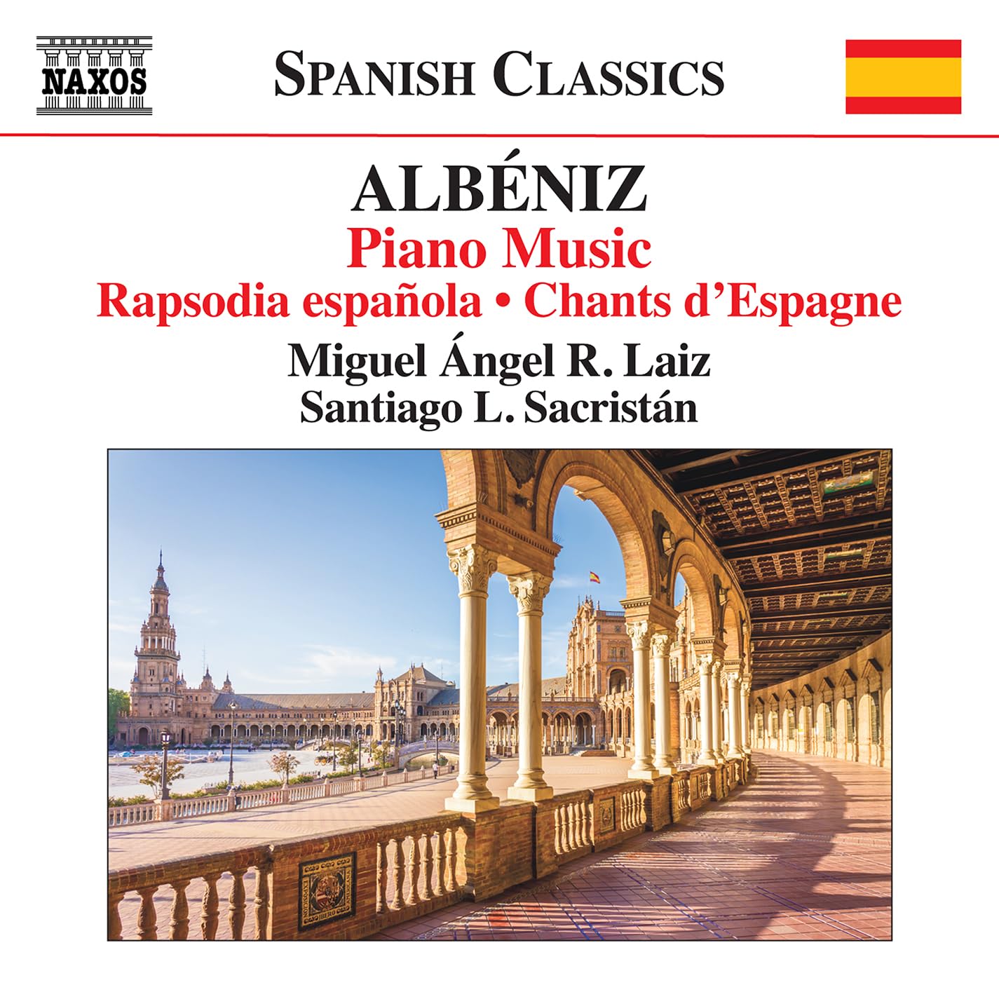 Isaac Albeniz: Piano Music, Vol. 9 - Rapsodia espanola; Chants d'Espagne