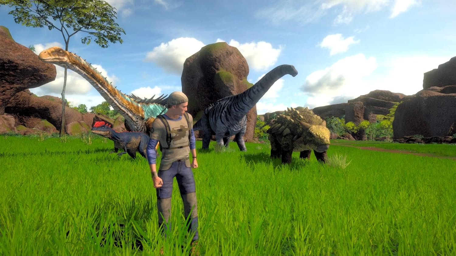 Dinosaurs Mission Dino Camp (PS4) 3