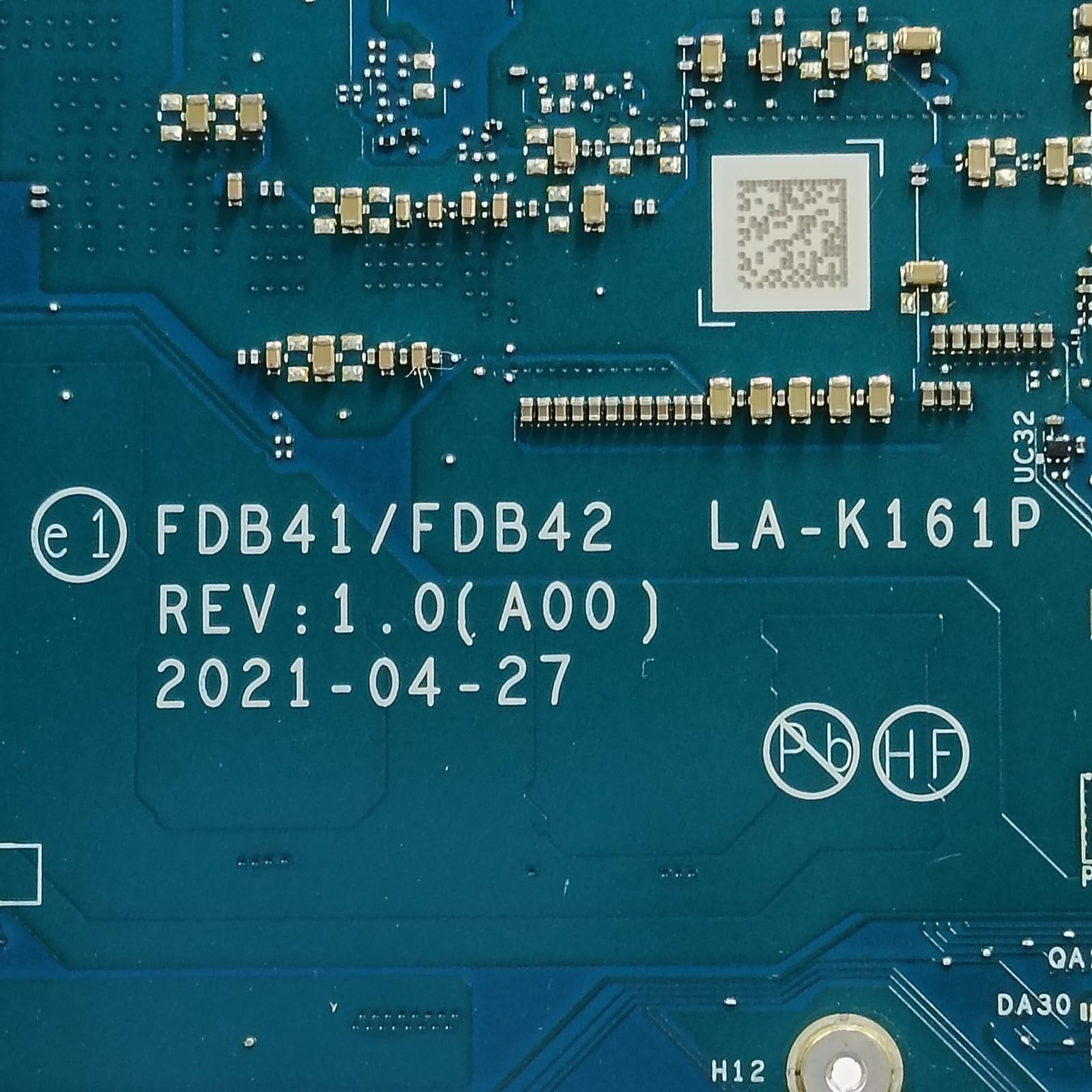 Amazon.com: Replacement for Dell Latitude 9420 Motherboard FDB41