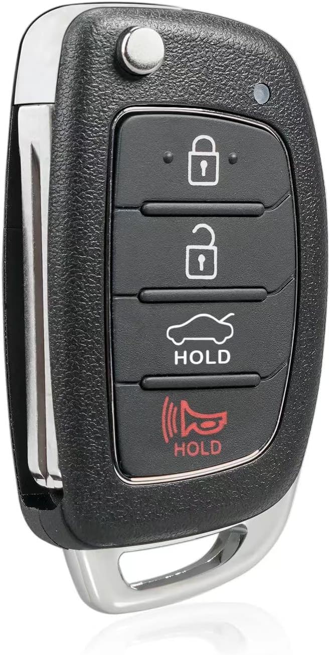 Replacement for 2015 2016 2017 Hyundai Sonata Key fob, Key fob for Hyundai Sonata