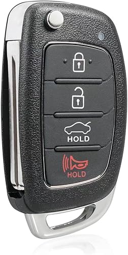 Miniatura 1 de Reemplazo para 2015 2016 2017 Hyundai Sonata llavero, llavero para Hyundai Sonata Remote, Sistema remoto de entrada sin llave P/N: 95430-C1010 FCC