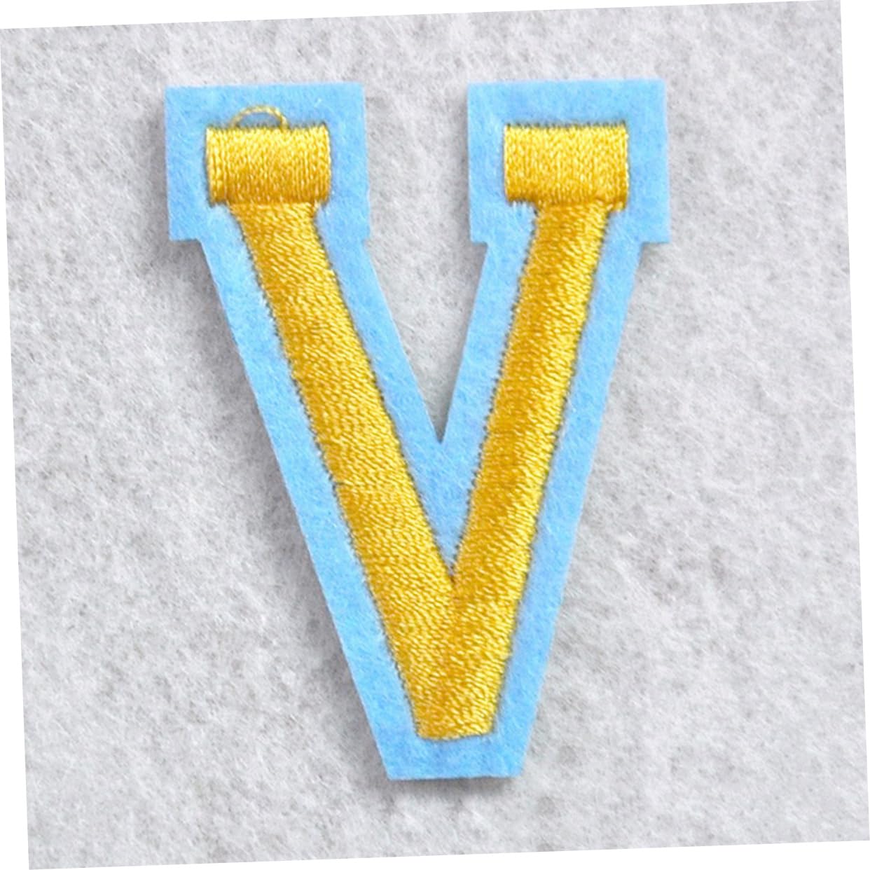 TEHAUX 260pezzi Toppe Lettere Alfabeto Termoadesive Per Decorazione e Riparazione Abbigliamento Per Camicie Giacche Jeans e Accessori Fai Da Te