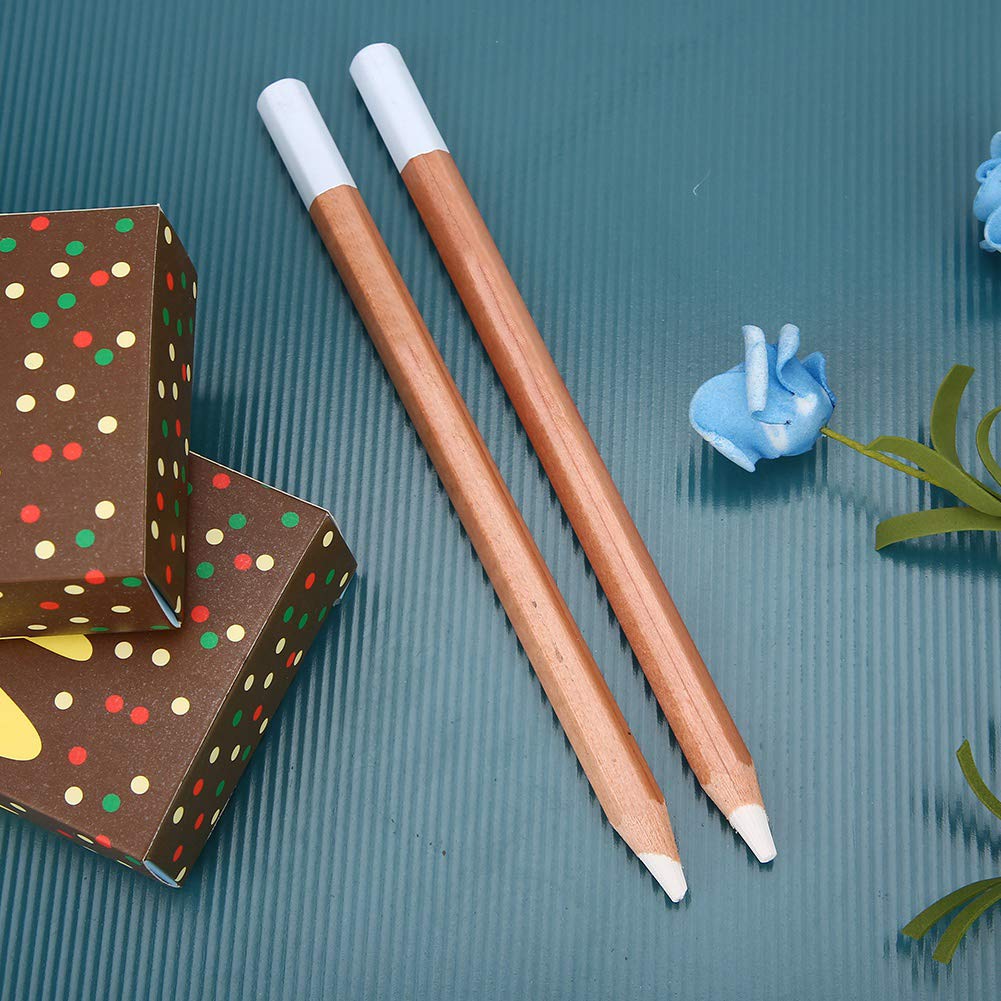 Amazon.co.jp: Byged プロフェッショナルホワイトチャコールペンシル