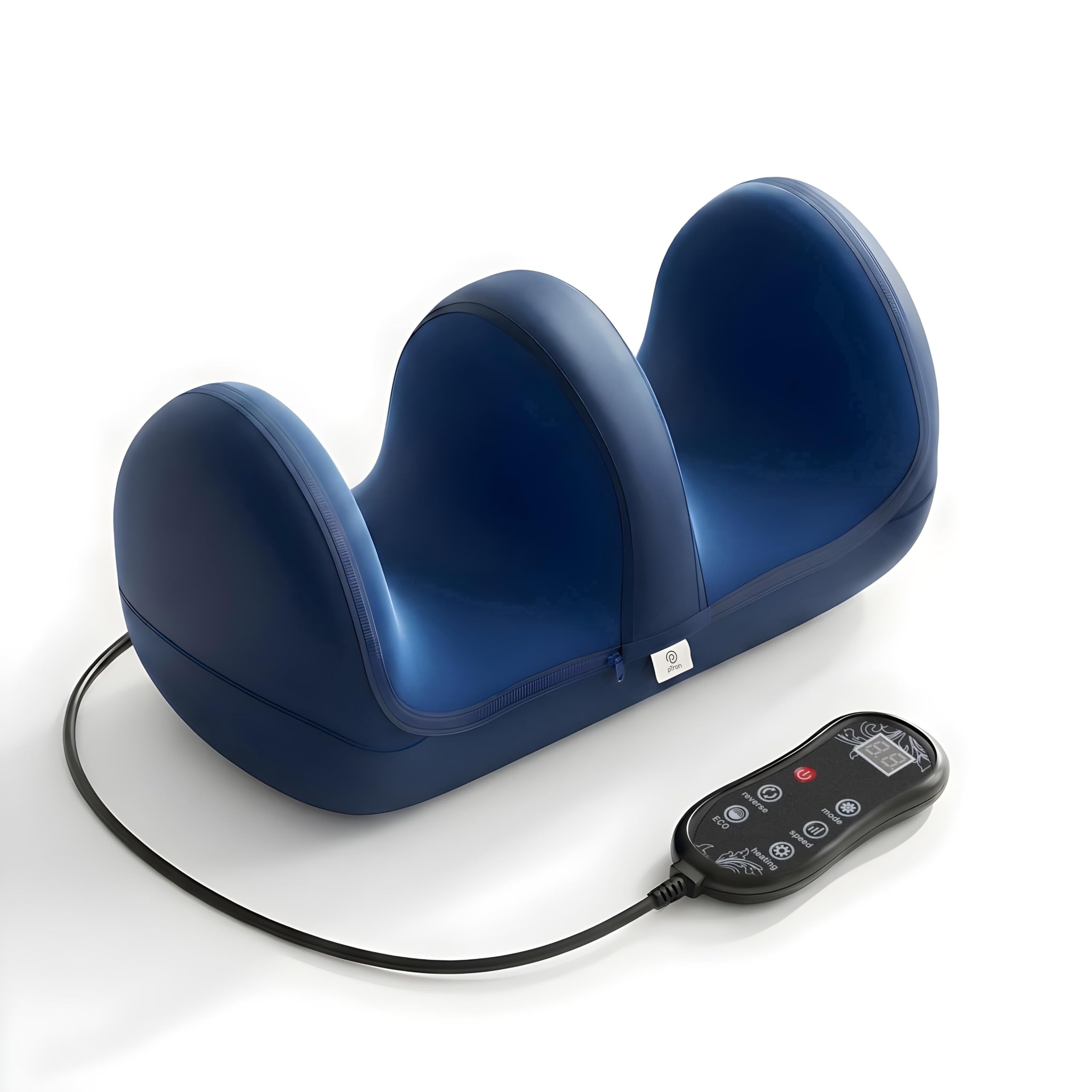 pTron Revivo X1 Shiatsu Foot & Calf Massager with Heat, Relief for Tired Muscles & Plantar, Deep Tissue Massager, Improves Blood Circulation, Pain Relief, 3 Massage Speeds,Integrated Controls,Portable-picture-25