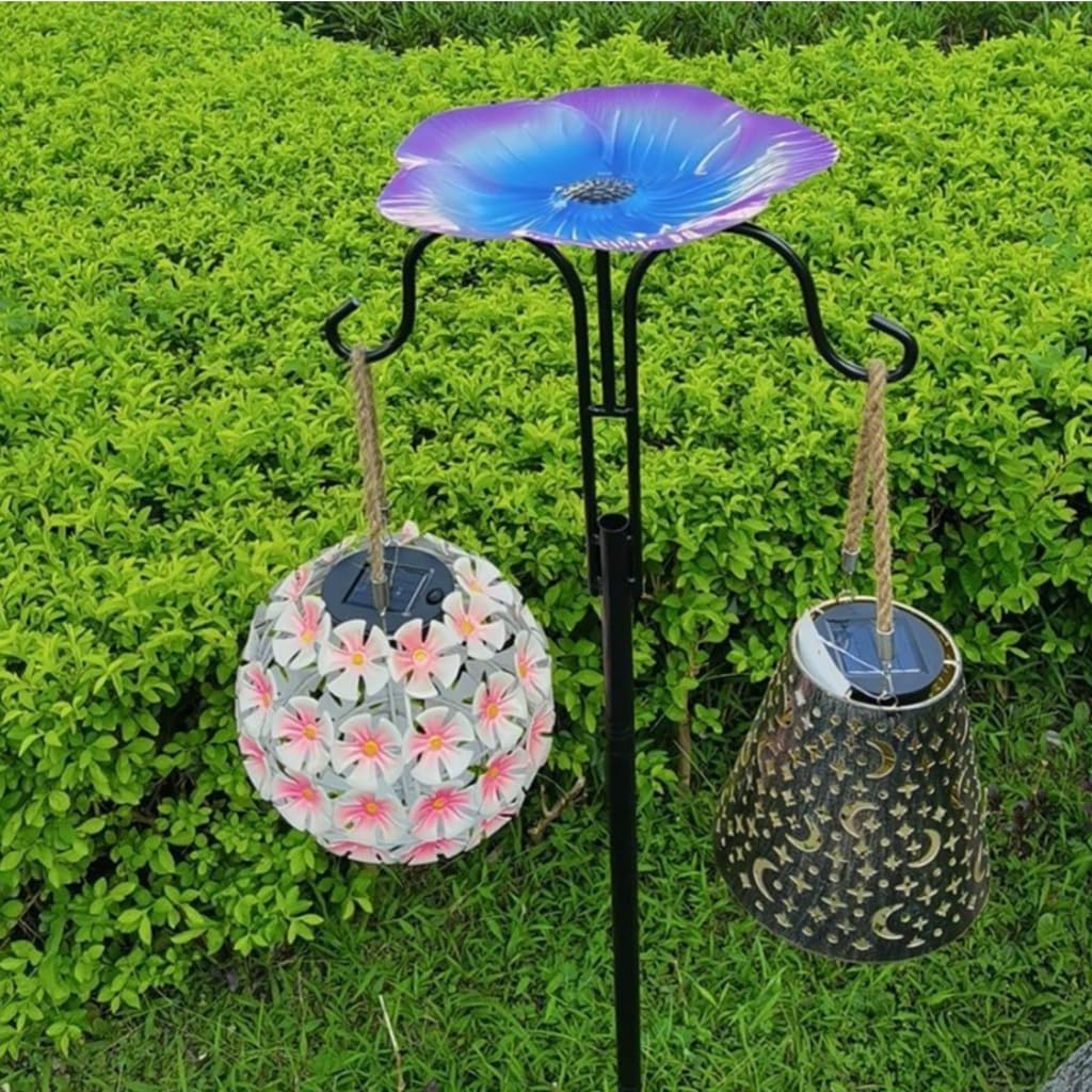 Wild Birds Bird Feeders,Bird Bath,Tray Birdwatching Bird Feeding Tray for Lawn Outdoor Charm Attract Bird Birdbath