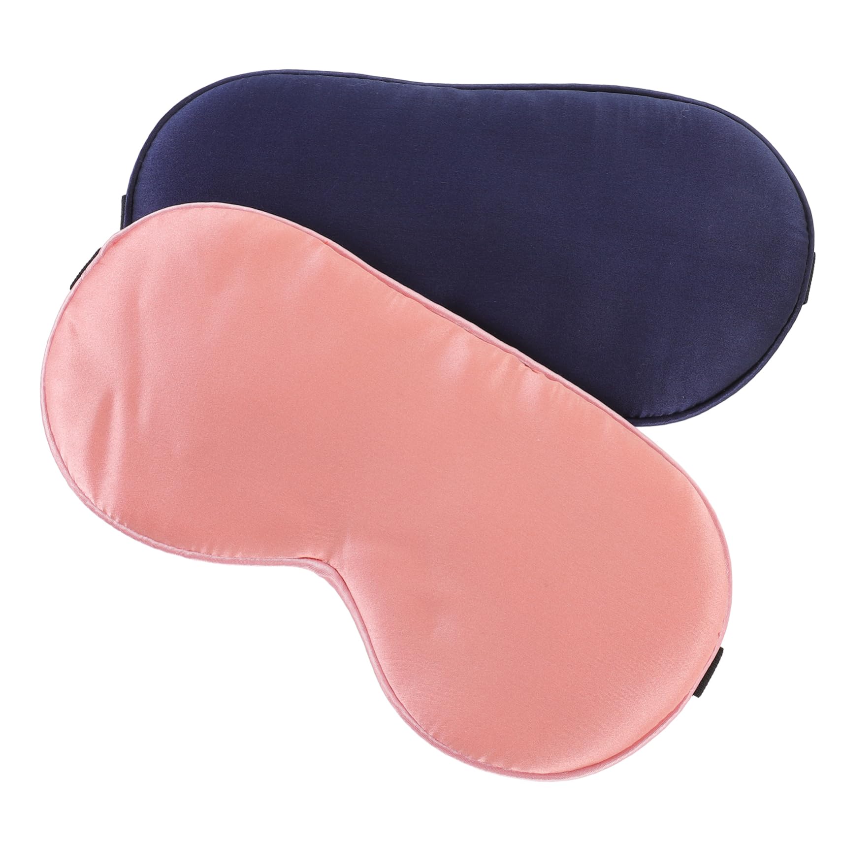 BESTYASH 3 Sätze Schlafmasken Erwachsene Verstellbare Augenmasken Aus Momme Lichtundurchlässige Schlafmasken Für Entspannende Nächte Und Reisen 2 Stück * 3