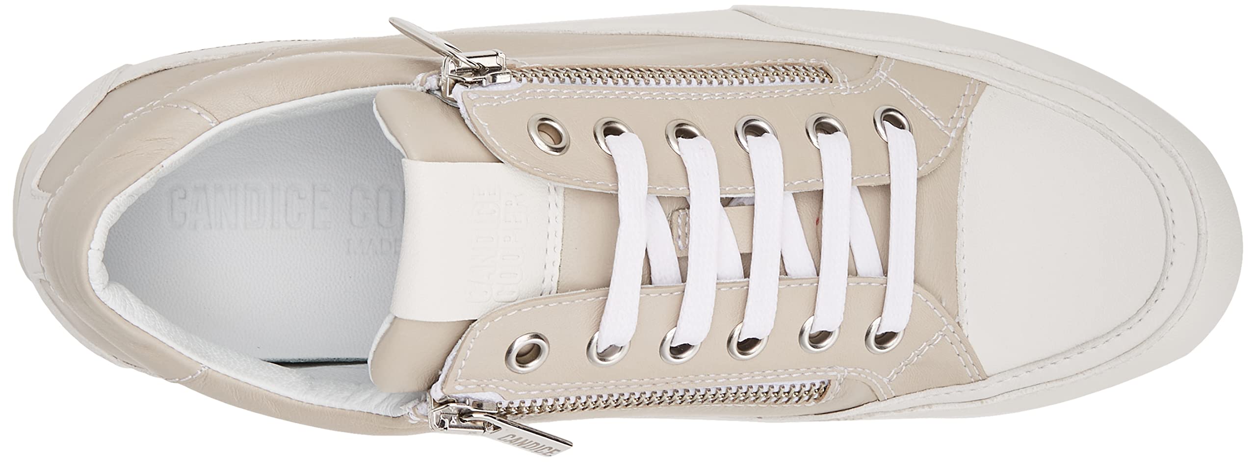 Candice Cooper Rock Deluxe Zip, Zapatillas Deportivas Mujer
