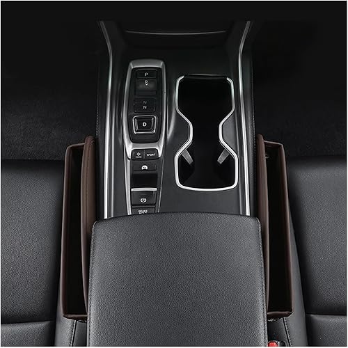 Miniatura 4 de NeWnan Caja de almacenamiento para asiento de coche, bolsillo compatible con Audi A1 A3 A4 A5 A6 A7 A8 S3 S4 S5 S6 S7 Q3 Q4 Q5 Q7 Q8 TT TTS Etron