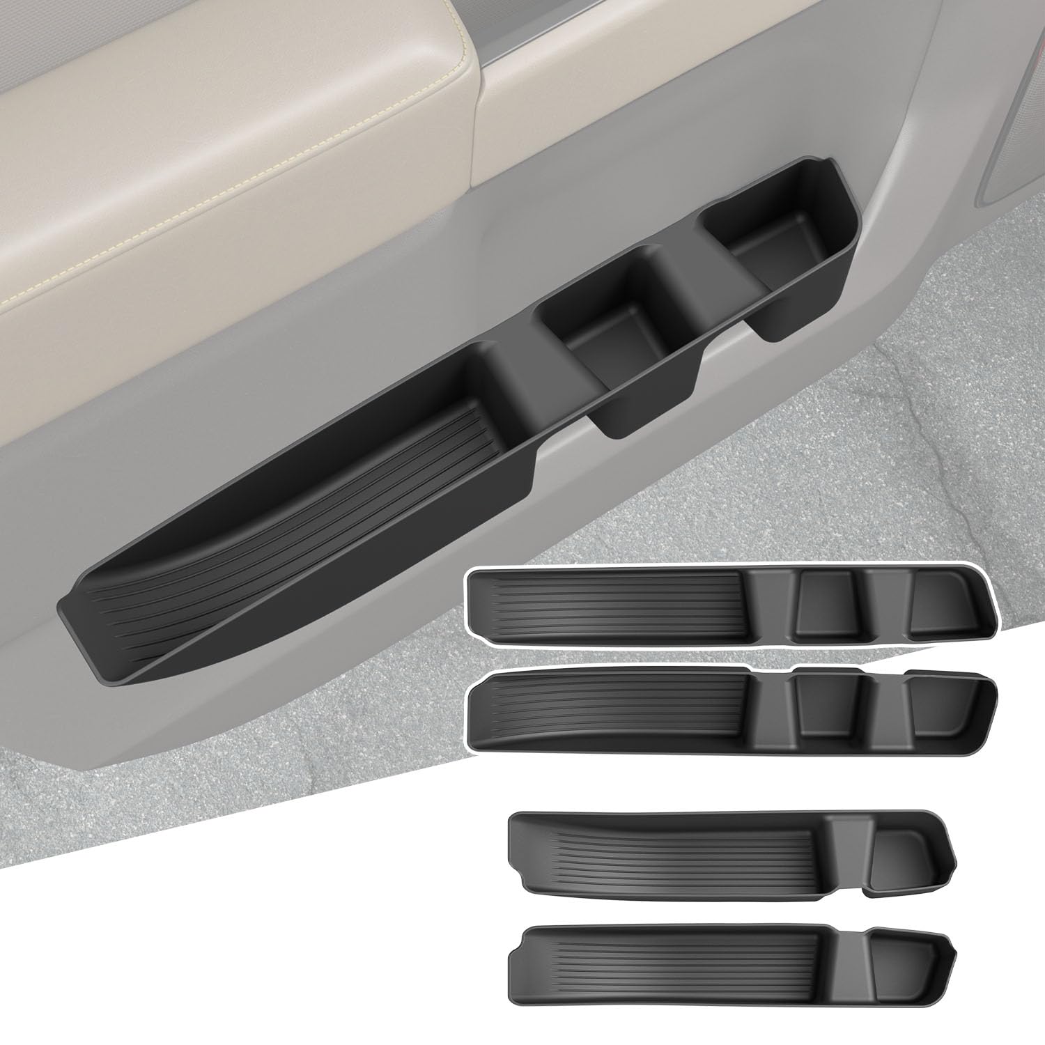 Door Side Storage Box Compatible with 2022-2026 Chevy Silverado