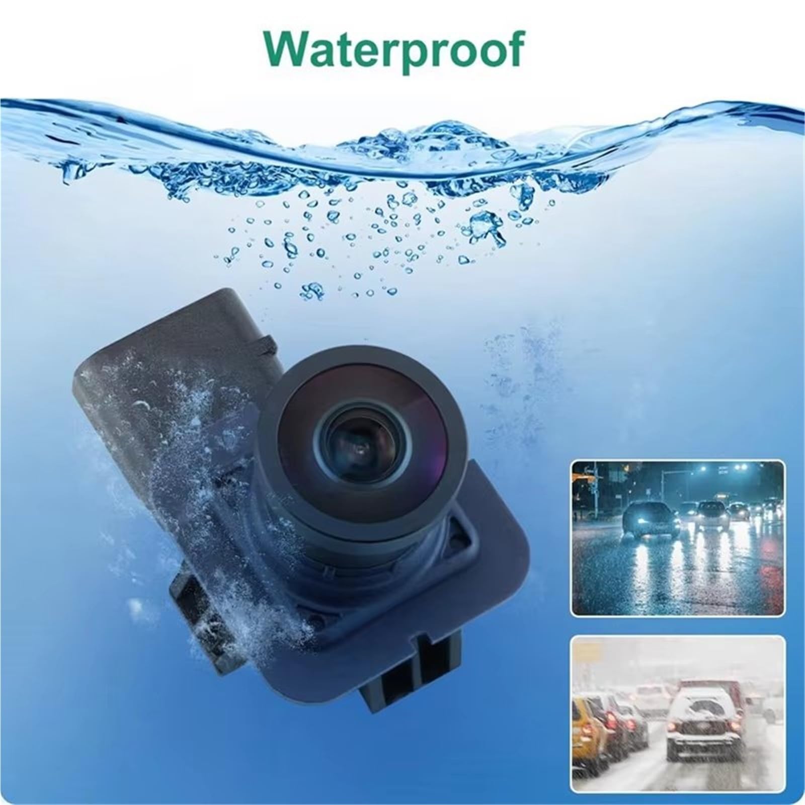 Cámara De VisióN Trasera para Ford para Transit 150 250 350 2015-2017 para Furgoneta De Carga 2018-2019 CK4Z19G490A CK4Z-19G490-A Cámara Visión Trasera Vista Trasera