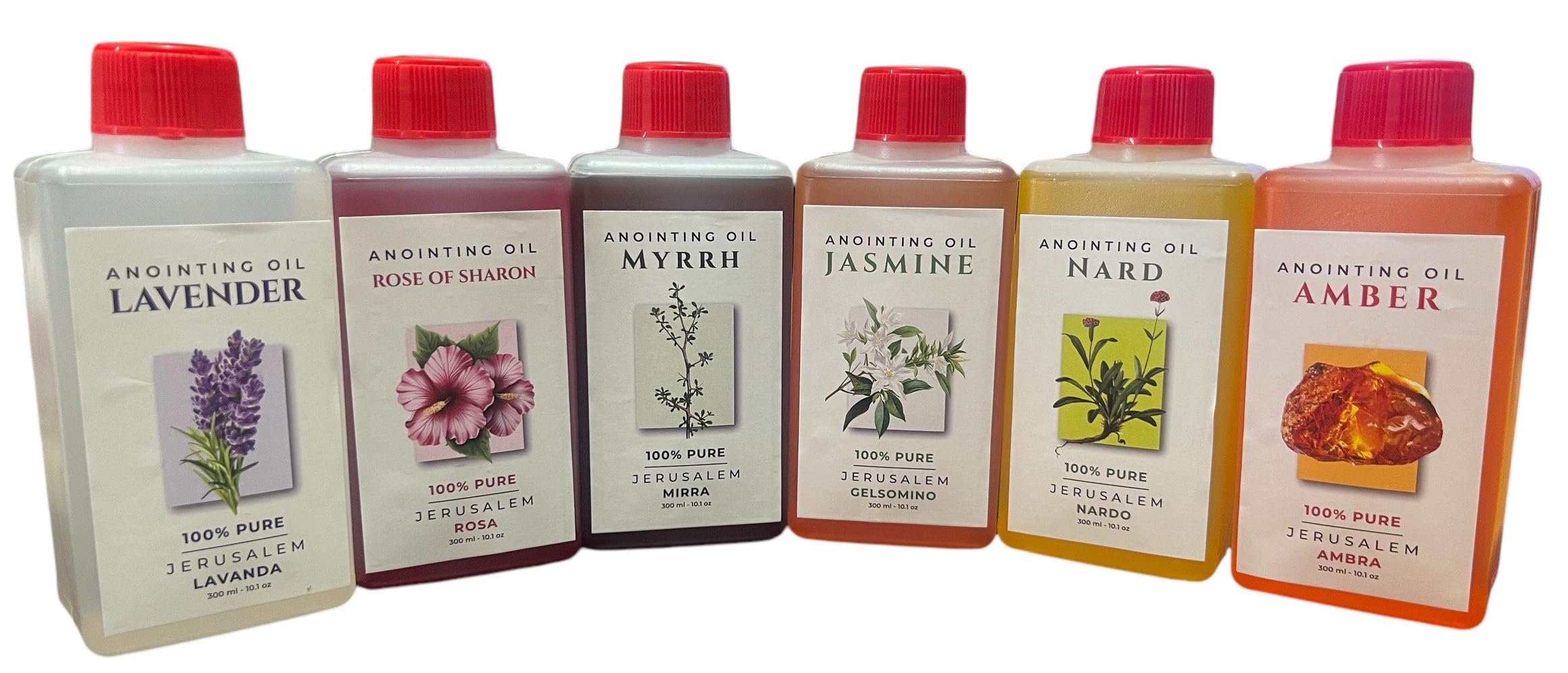 Biblical Amber Anointing Oil from Jerusalem 280 ml