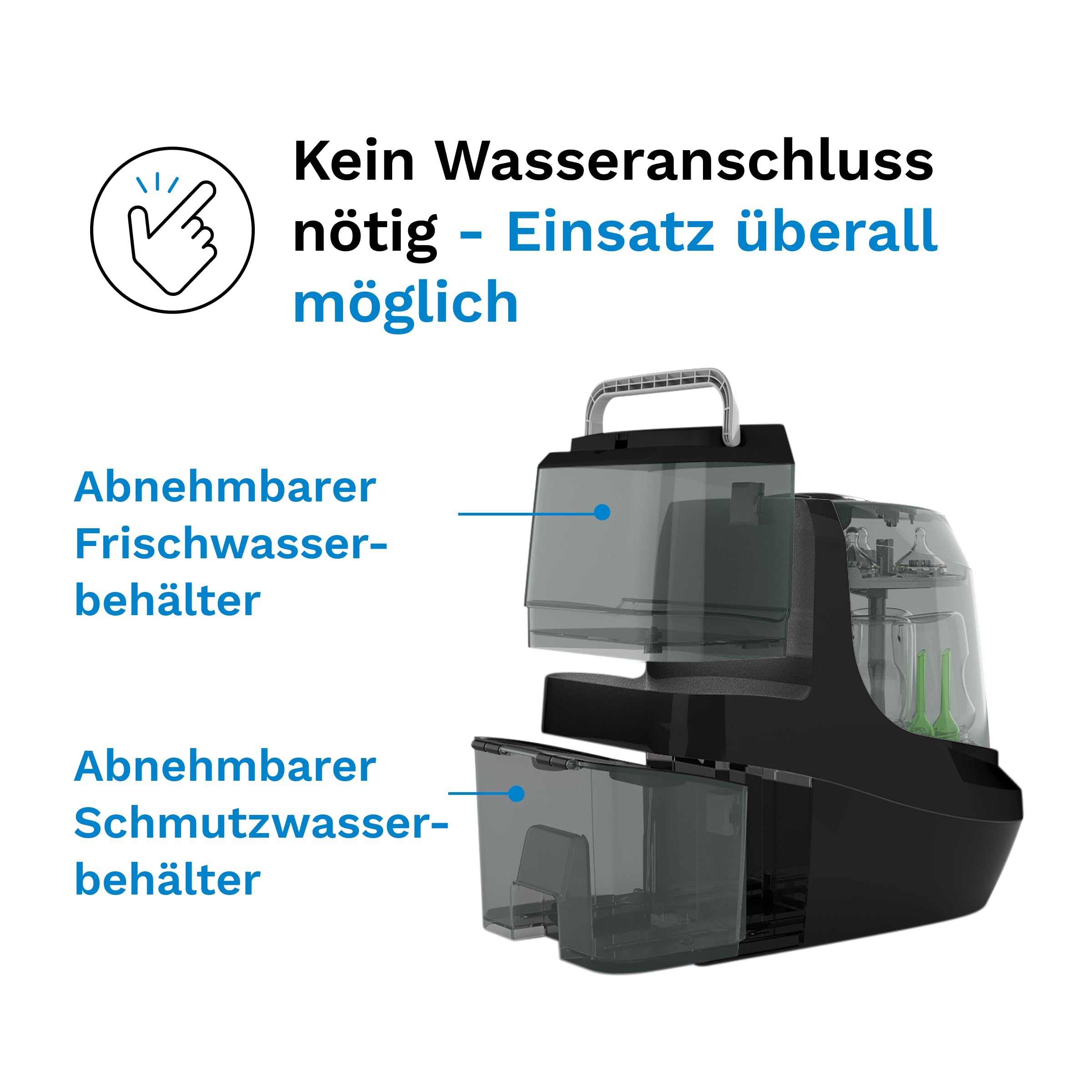 Baby Brezza Formula Pro WiFi & Bottle Washer Pro Bundle Schwarz Set | Mischt Milchpulver & Wasser per App, wäscht, sterilisiert & trocknet Flaschen automatisch – Premium-Bundle