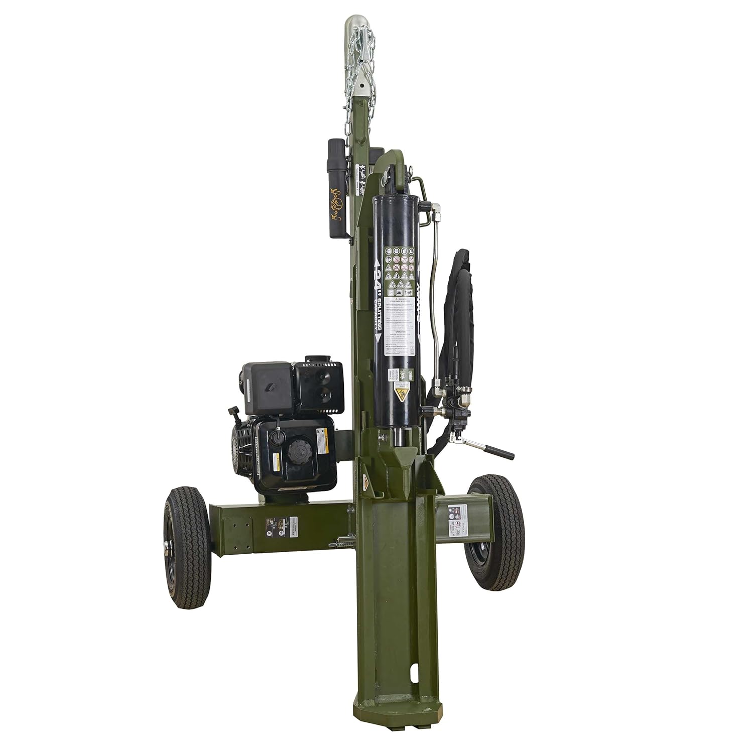 38 Ton Log Splitter-Full Boar Engine 306cc (49 State)