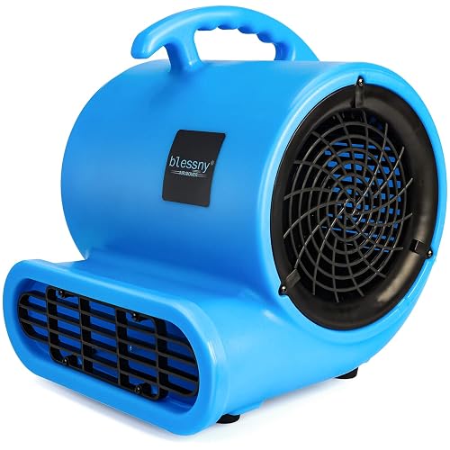 blessny 1/2 HP ETL Listed Carpet Dryer Air Blower