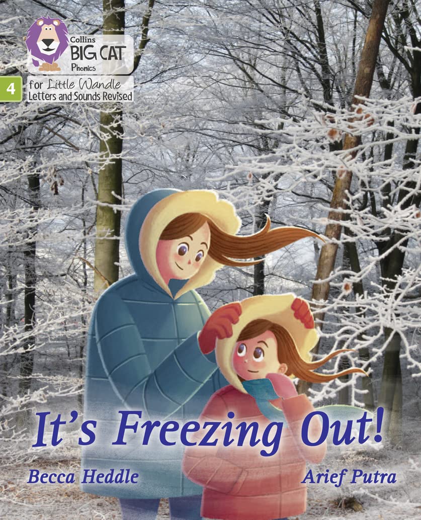 It's freezing out! by Becca Heddle, Arief Putra,  Collins Big... - 9780008504465