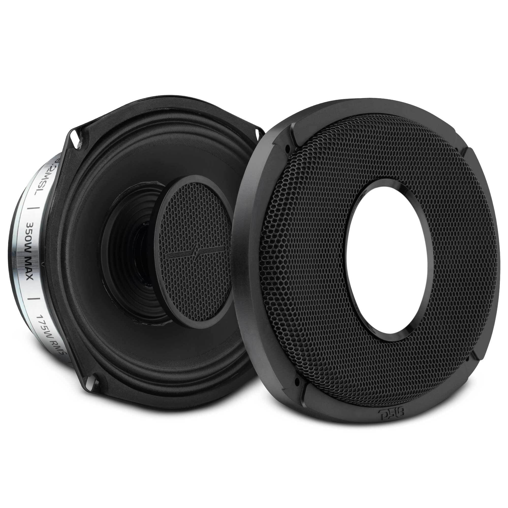 Amazon.com: DS18 PRO-HY69.2MSL 6x9” Slim Hybrid Loudspeaker 2-Ohm