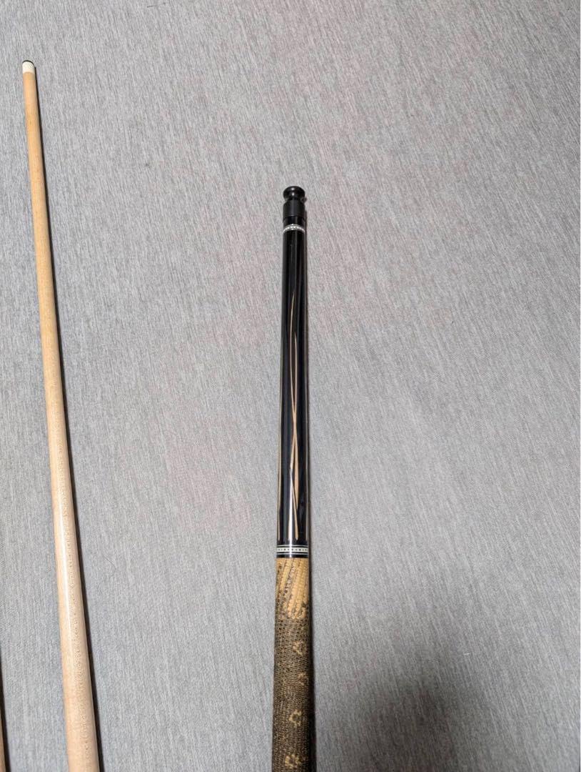ビリヤード Panther カスタムキュー シャフト3本 バット傷有り 10山 Amazon.co.jp: ビリヤード Panther カスタムキュー シャフト3本 バット