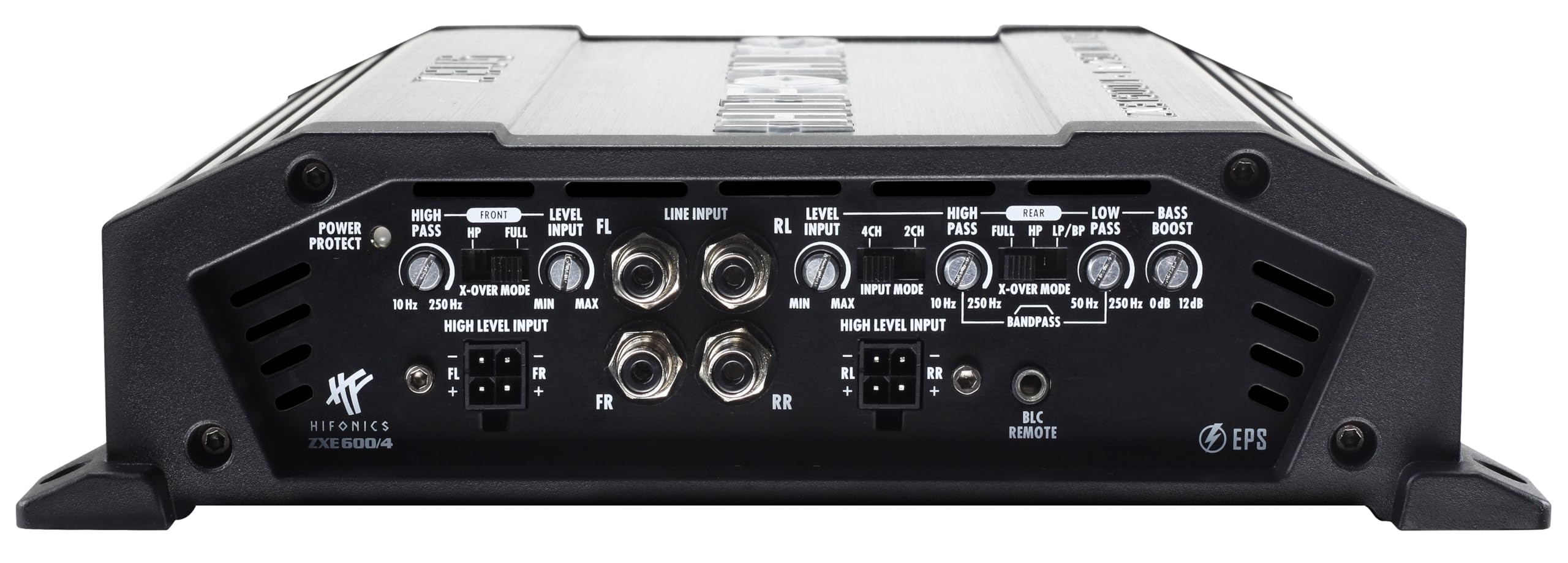 Hifonics ZEUS EVOLUTION ZXE 600/4-4/2 canaux amplificateur 1200 W (RMS : 600 W