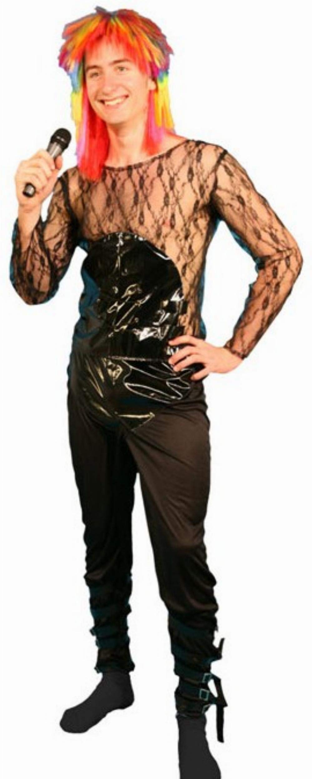 Desconocido DISFRAZ PUNKY - TALLA UNICA