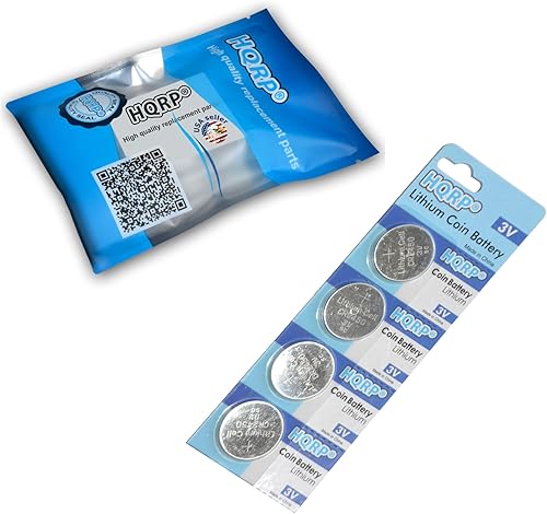 Miniatura 2 de HQRP Paquete de 4 baterías de litio compatibles con cascos de soldadura Lincoln Viking con oscurecimiento automático KP4491-1 3250D FGS Series