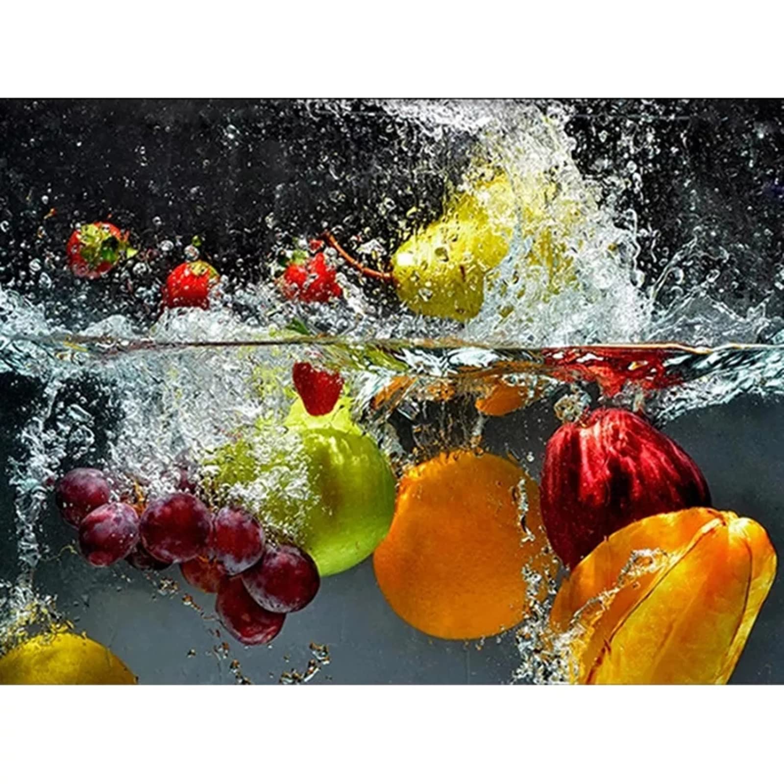 Casse-tête impossible puzzle fruits 1314 pièces contre l'ennui des soirées d'hiver