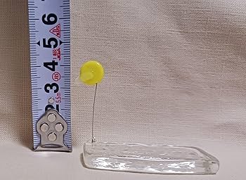 Amazon.co.jp: ミニチュアガラス細工 お月見 うさぎ 月見団子 お月さま