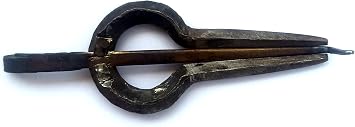 Tuned F# Sharp Scale Morchang Iron Jawharp mouth harp musical Instrument